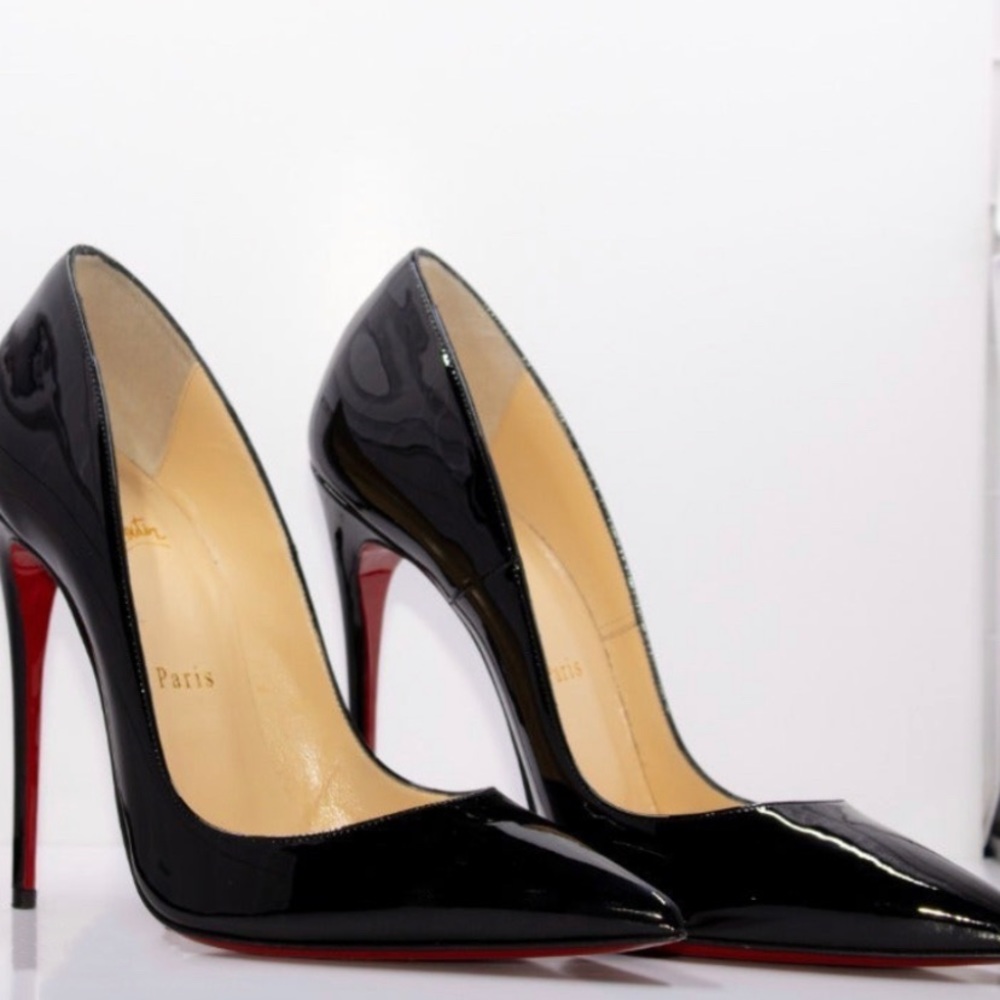 Authentic Christian Louboutin So Kate 120mm